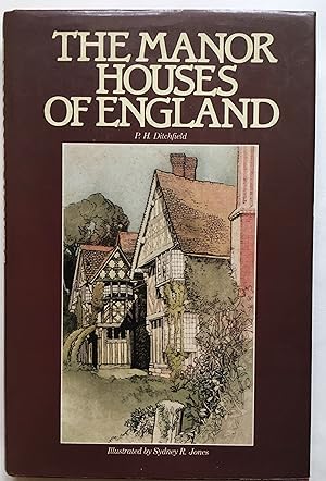 Bild des Verkufers fr Manor Houses of England zum Verkauf von Leabeck Books