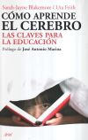 Seller image for Cmo aprende el cerebro for sale by Agapea Libros