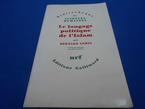 Le Langage politique de l'Islam