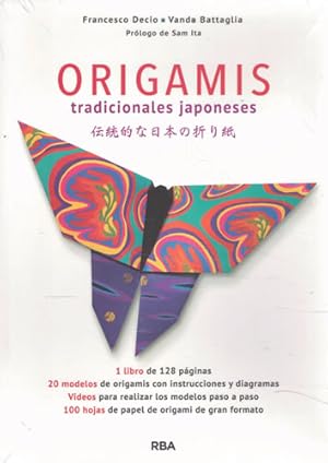 Seller image for Origamis tradicionales japoneses for sale by Librera Cajn Desastre