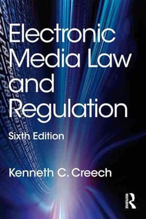 Imagen del vendedor de Electronic Media Law and Regulation a la venta por GreatBookPrices