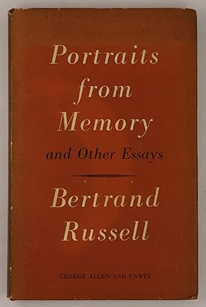 Seller image for Portraits from Memory and Other Essays for sale by The Small Library Company