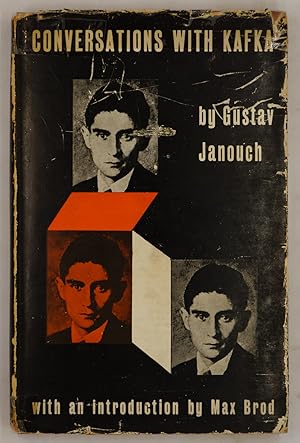 Immagine del venditore per Conversations with Kafka venduto da The Small Library Company