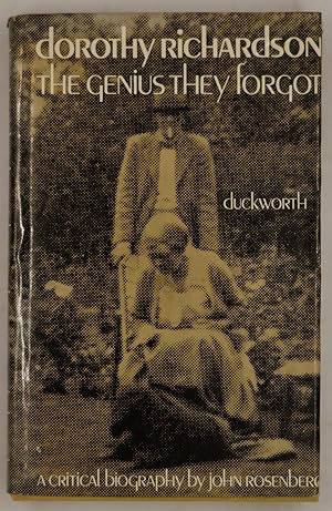 Immagine del venditore per Dorothy Richardson: The Genius They Forgot. A Critical Biography venduto da The Small Library Company