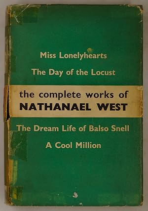 Image du vendeur pour The Complete Works of Nathanael West mis en vente par The Small Library Company