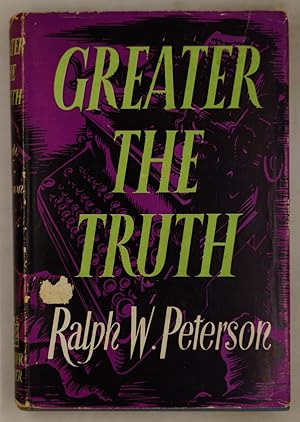 Immagine del venditore per Greater the Truth venduto da The Small Library Company