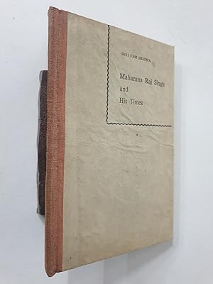 Bild des Verkufers fr Maharana Raj Singh And His Times. zum Verkauf von Prabhu Book Exports
