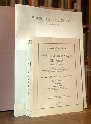 Bild des Verkufers fr Carte Archeologique de Paris zum Verkauf von San Francisco Book Company