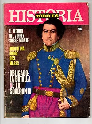 REVISTA TODO ES HISTORIA Nro. 19 - Noviembre de 1968