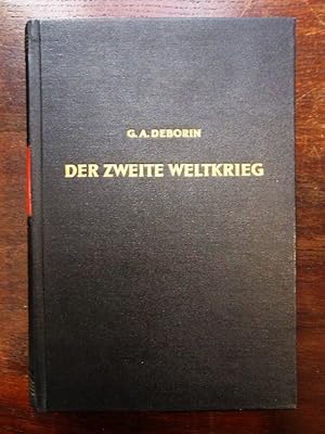 Seller image for Der Zweite Weltkrieg. Militärhistorischer Abriss for sale by Rudi Euchler Buchhandlung & Antiquariat