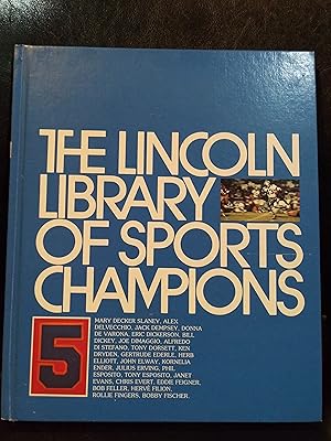 Seller image for The Lincoln Library of Sports Champions for sale by Black Sun Compass