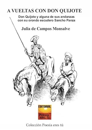 Bild des Verkufers fr A vueltas con Don Quijote zum Verkauf von Los libros del Abuelo