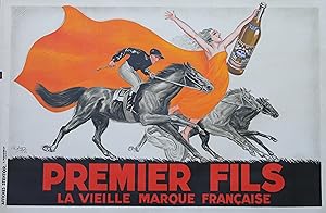 "PREMIER FILS" Affiche originale entoilée / Litho par ROBYS / AFFICHES STENTOR / L. MARBOEUF Pari...