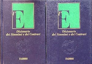 Immagine del venditore per Dizionario dei sinonimi e dei contrari 2vv venduto da Librodifaccia