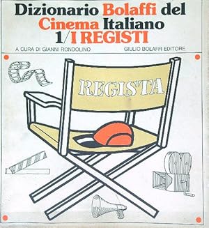 Bild des Verkufers fr Dizionario italiano del cinema italiano 1. I registi zum Verkauf von Librodifaccia