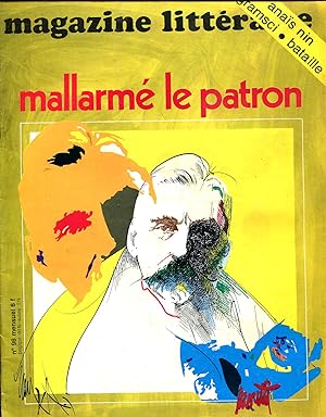 Image du vendeur pour Magazine Littraire N 96 - janvier 1975, Dossier MALLARME mis en vente par Sylvain Par