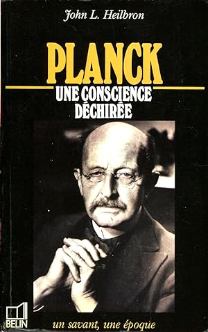 Bild des Verkufers fr Planck, une conscience dchire zum Verkauf von Sylvain Par