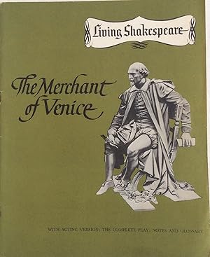 Seller image for LIVING SHAKESPEARE THE MERCHANT OF VENICE for sale by Chris Barmby MBE. C & A. J. Barmby