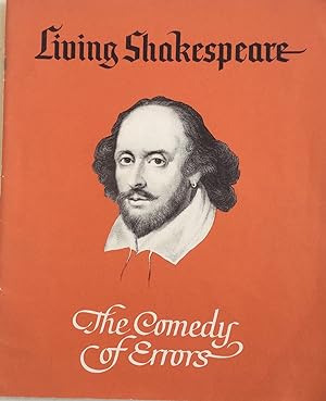 Seller image for LIVING SHAKESPEARE THE COMEDY OF ERRORS for sale by Chris Barmby MBE. C & A. J. Barmby