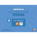 Seller image for Mtodo de lectoescritura visual 9. La casa 2 for sale by Espacio Logopdico