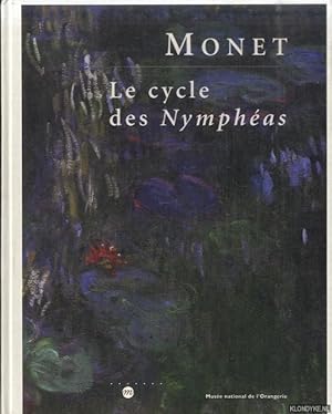 Seller image for Monet. Le cycle des Nymphas. Catalogue Sommaire for sale by Klondyke