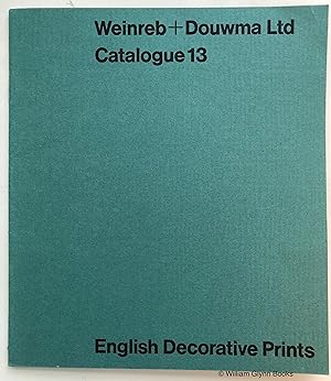 English Decorative Prints Catalogue 13