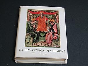 Puerari Alfredo. La pinacoteca di Cremona. Sansoni. 1951 - I