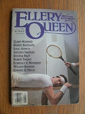 Bild des Verkufers fr Ellery Queen Mystery Magazine June 1985 zum Verkauf von Scene of the Crime, ABAC, IOBA