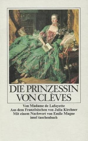 Image du vendeur pour Die Prinzessin von Clves mis en vente par wortart-buchversand