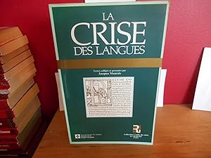 La crise des langues