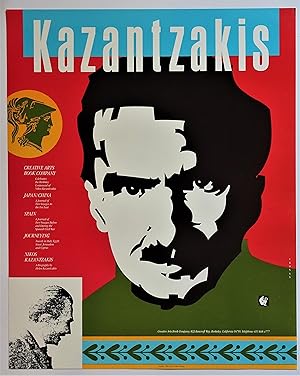 KAZANTZAKIS (Publisher's Promotional Poster)