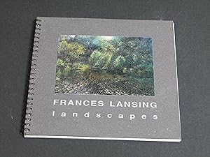 Lansing Frances. Landscapes. Edizioni Philippe Daverio. 1991 - I