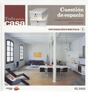 Imagen del vendedor de TODO PARA LA CASA. CUESTIN DE ESPACIO. ORGANIZACIN Y ORDEN EN EL HOGAR a la venta por Librera Vobiscum