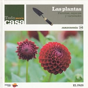 Imagen del vendedor de TODO PARA LA CASA. LAS PLANTAS. FAMILIAS, ESPECIES Y VARIEDADES a la venta por Librera Vobiscum