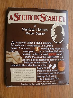 Immagine del venditore per A Study in Scarlet: A Sherlock Holmes Murder Dossier venduto da Scene of the Crime, ABAC, IOBA