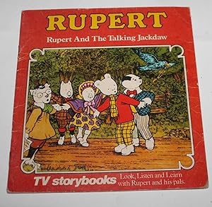 Imagen del vendedor de Rupert and the Talking Jackdaw (Look, Listen and Learn Book No. 6) a la venta por H4o Books