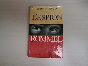 Seller image for L'ESPION DE ROMMEL for sale by Le temps retrouv