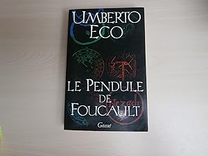 Imagen del vendedor de LE PENDULE DE FOUCAULT a la venta por Le temps retrouv