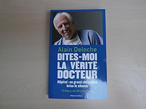 Seller image for Dites-moi la vrit docteur for sale by Le temps retrouv