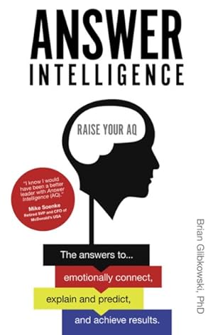 Imagen del vendedor de Answer Intelligence : Raise Your AQ a la venta por GreatBookPrices