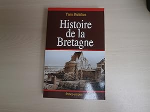 Image du vendeur pour Histoire de la Bretagne mis en vente par Le temps retrouv