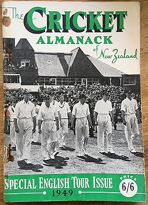 Seller image for The Cricket Almanack of New Zealand 1949: Special English Tour Issue (Bill Frindall's copy) for sale by Pastsport