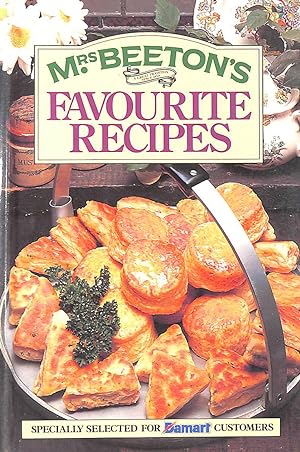 Bild des Verkufers fr Mrs Beeton's Favourite Recipes zum Verkauf von M Godding Books Ltd