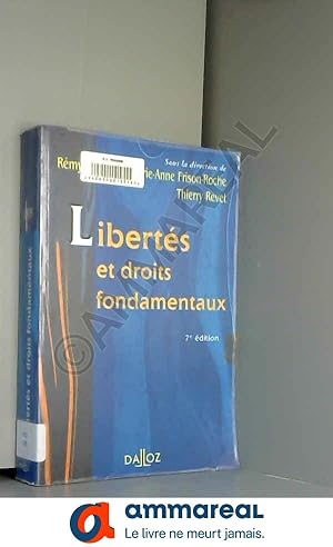 Bild des Verkufers fr Liberts et droits fondamentaux zum Verkauf von Ammareal