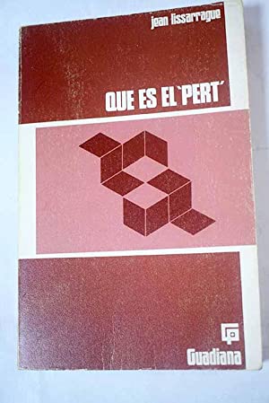 Seller image for Qu es el P.E.R.T for sale by Libros Tobal