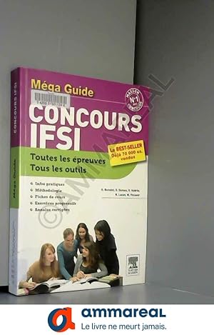 Imagen del vendedor de Mga guide concours IFSI a la venta por Ammareal