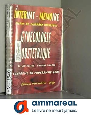 Image du vendeur pour Gyncologie Obsttrique mis en vente par Ammareal