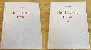 Bild des Verkufers fr Henri Matisse, roman I, II 2 Volumes zum Verkauf von BBB-Internetbuchantiquariat