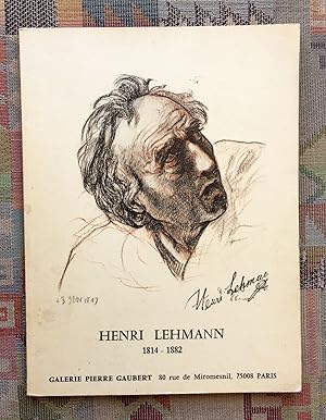 Bild des Verkufers fr Henri Lehmann 1814-1882 : quelques aspects du grand dessinateur zum Verkauf von BBB-Internetbuchantiquariat