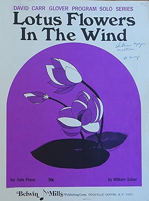 Imagen del vendedor de Lotus Flowers in the Wind (for Solo piano) a la venta por Faith In Print